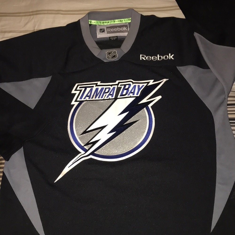 Tampa Bay Lightning Hockey Jersey